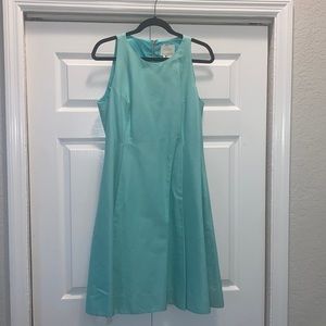 Kate spade Tiffany blue fit and flare dress